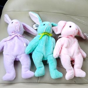 TY Beanie Baby 1996 Hippity Hoppity and Floppity....RARE